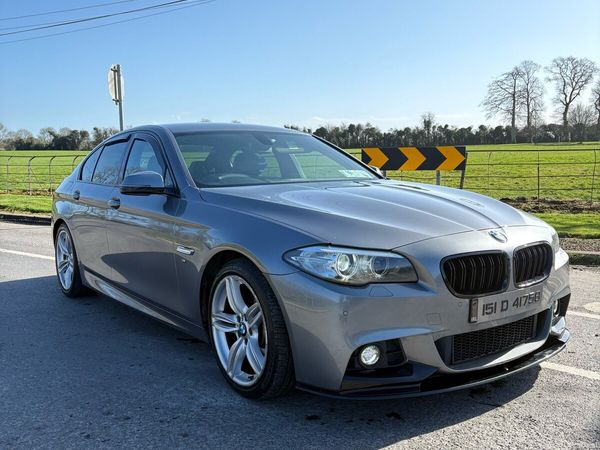 BMW 5-Series Saloon, Diesel, 2015, Grey