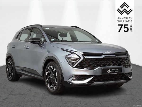 Kia Sportage SUV, Diesel, 2022, Grey