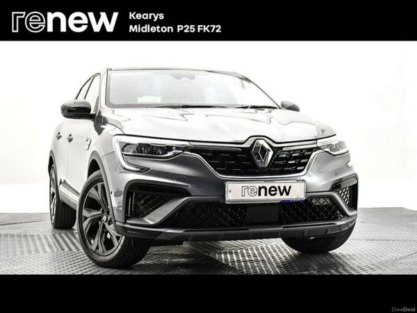 Renault Arkana SUV, Petrol Hybrid, 2022, Grey