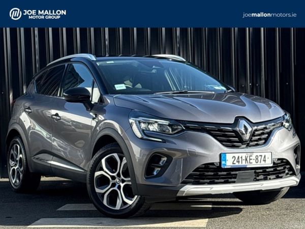 Renault Captur Hatchback, Petrol, 2024, Grey