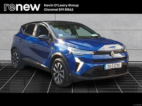 Renault Captur Hatchback, Petrol, 2025, Blue