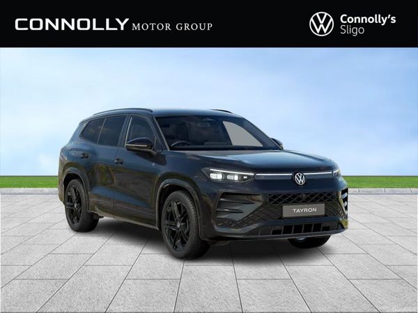 Volkswagen Tayron SUV, Petrol Hybrid, 2026, 