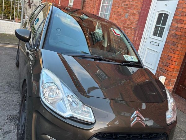 Citroen C3 Hatchback, Diesel, 2012, Brown
