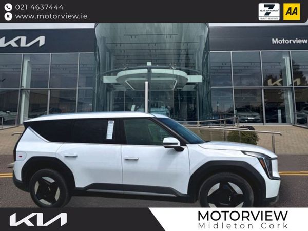 Kia EV9 SUV, Electric, 2026, White