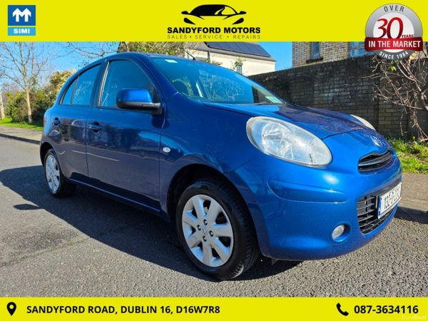 Nissan Micra MPV, Petrol, 2013, Blue