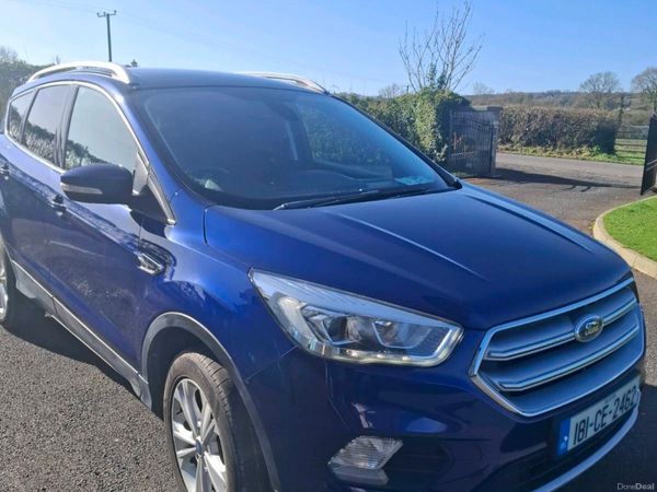 Ford Kuga SUV, Diesel, 2018, Blue