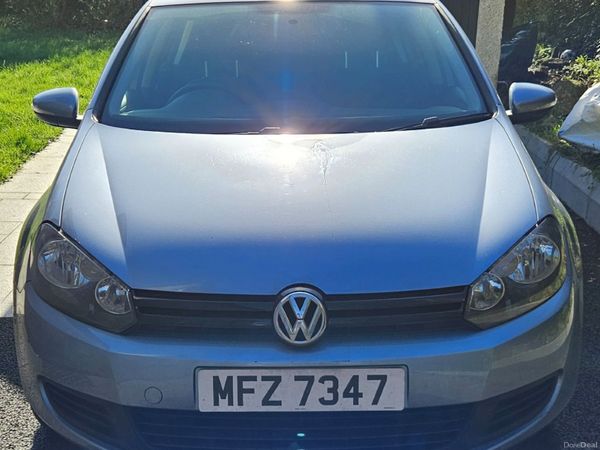 Volkswagen Golf Hatchback, Petrol, 2012, Blue