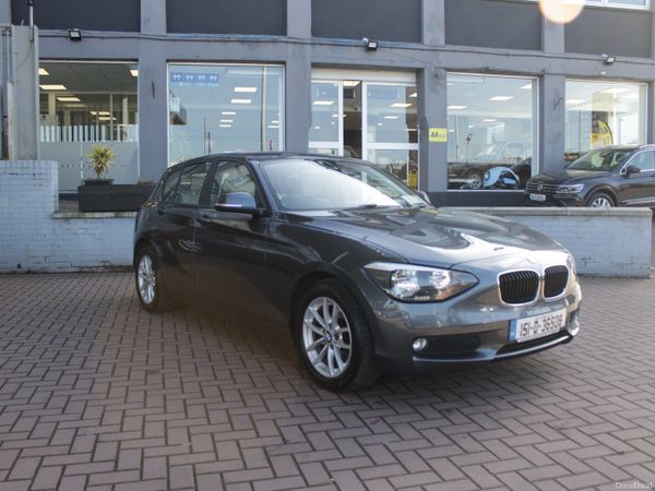 BMW 1-Series Hatchback, Diesel, 2015, Grey