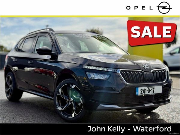 Skoda Kamiq Hatchback, Petrol, 2024, Black