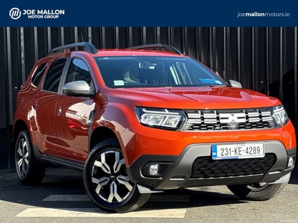 Dacia Duster SUV, Petrol, 2023, Orange