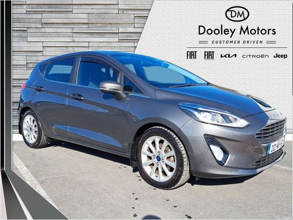 Ford Fiesta Hatchback, Petrol, 2020, Grey