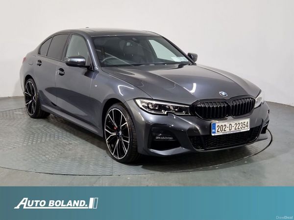 BMW 3-Series Saloon, Petrol Plug-in Hybrid, 2020, Grey