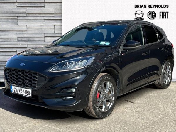 Ford Kuga SUV, Petrol Plug-in Hybrid, 2023, Black