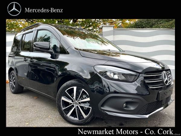 Mercedes-Benz T-Class SUV, Diesel, 2026, Black