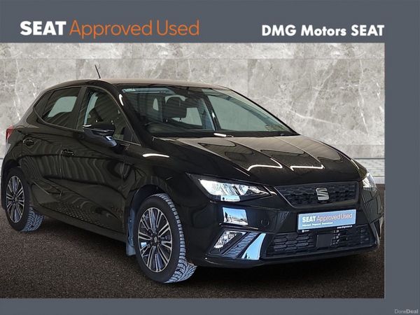 SEAT Ibiza Hatchback, Petrol, 2022, Black