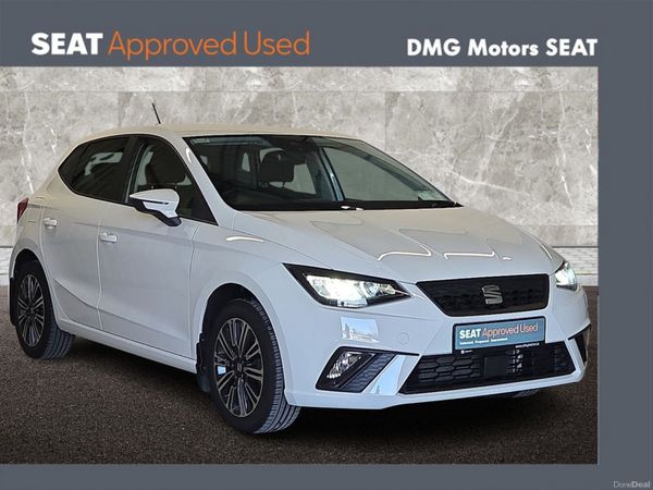 SEAT Ibiza Hatchback, Petrol, 2023, White
