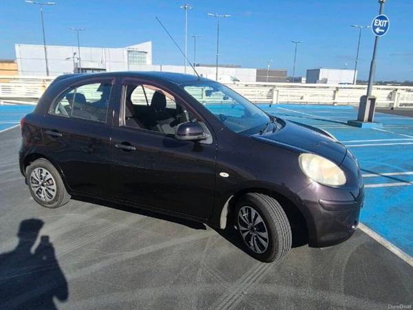 Nissan March Hatchback, Petrol, 2012, Purple