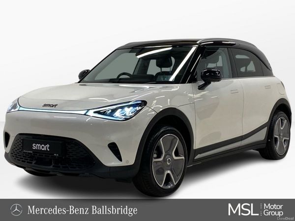 Smart #1 SUV, Electric, 2025, White