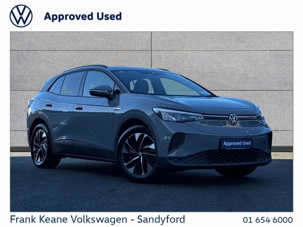 Volkswagen ID.4 SUV, Electric, 2024, Grey