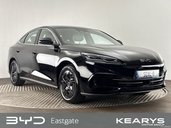BYD Seal 6 Saloon, Petrol Plug-in Hybrid, 2026, Black