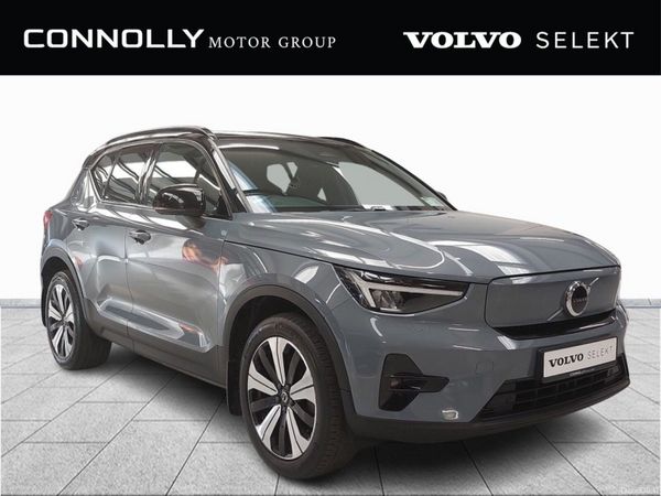 Volvo XC40 SUV, Electric, 2023, Grey