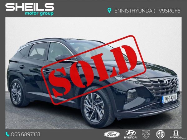 Hyundai Tucson SUV, Diesel, 2024, Black