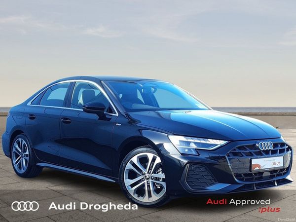 Audi A3 Saloon, Petrol, 2026, Black