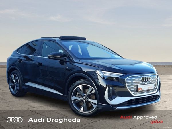 Audi Q4 e-tron SUV, Electric, 2024, Black