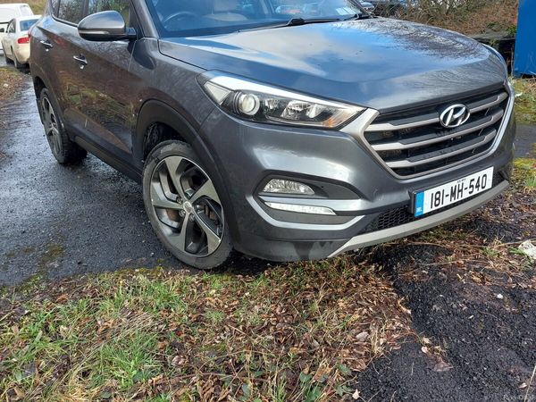 Hyundai Tucson SUV, Diesel, 2018, Grey