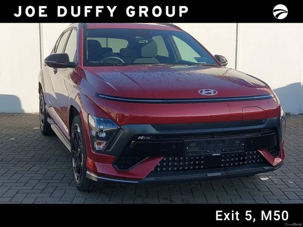 Hyundai KONA Hatchback, Electric, 2024, Red