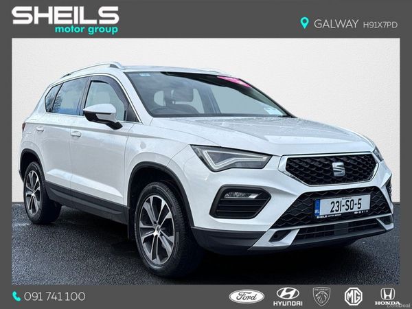 SEAT Ateca SUV, Diesel, 2023, White