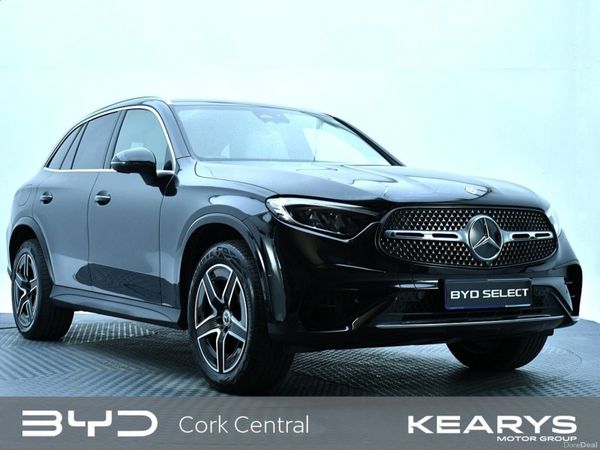 Mercedes-Benz GLC SUV, Petrol Plug-in Hybrid, 2025, Black