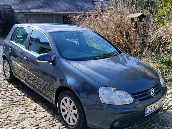 Volkswagen Golf Hatchback, Petrol, 2007, Blue