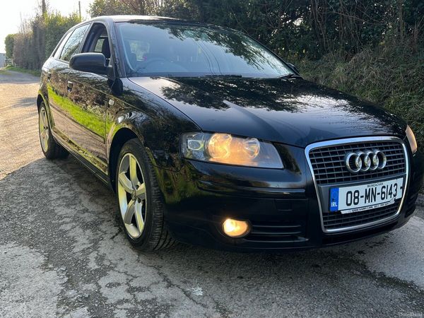 Audi A3 Hatchback, Diesel, 2008, Black
