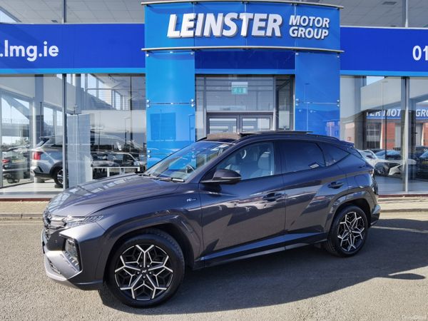 Hyundai Tucson SUV, Petrol Plug-in Hybrid, 2023, Grey