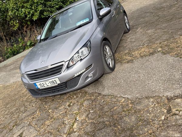Peugeot 308 Hatchback, Diesel, 2015, Grey
