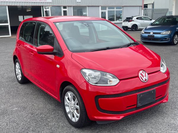 Volkswagen up! Hatchback, Petrol, 2015, Red