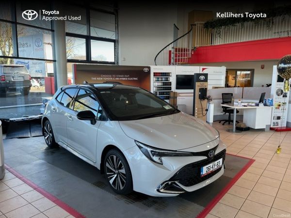 Toyota Corolla Hatchback, Petrol Hybrid, 2026, Grey