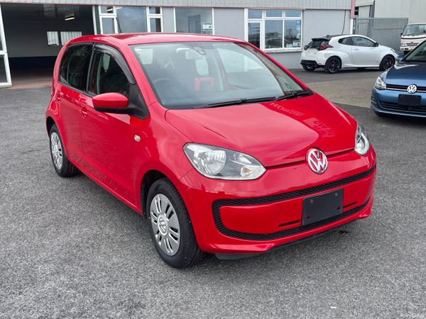 Volkswagen up! Hatchback, Petrol, 2014, Red