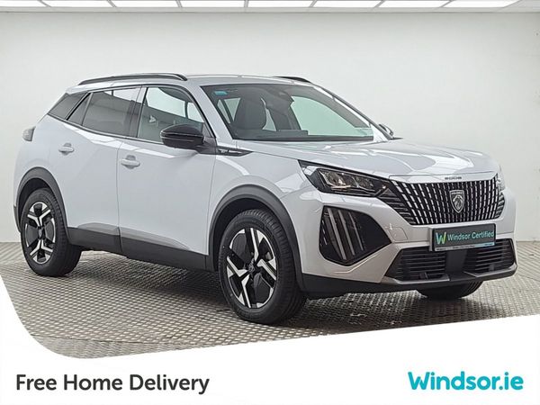 Peugeot 2008 MPV, Electric, 2024, White