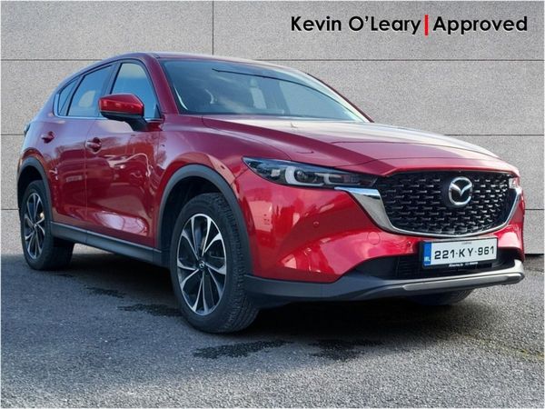 Mazda CX-5 SUV, Diesel, 2022, Red