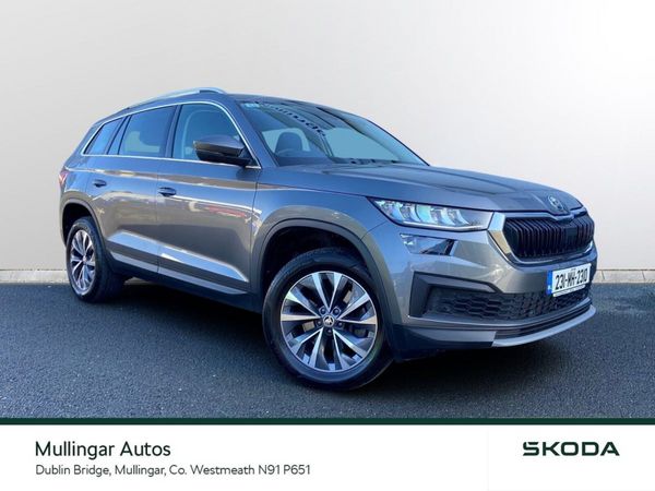 Skoda Kodiaq SUV, Diesel, 2023, Grey
