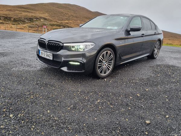 BMW 5-Series Saloon, Diesel, 2019, Grey