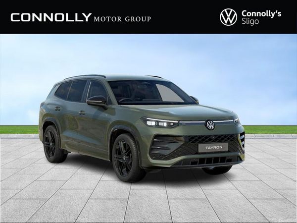 Volkswagen Tayron SUV, Petrol Hybrid, 2026, 