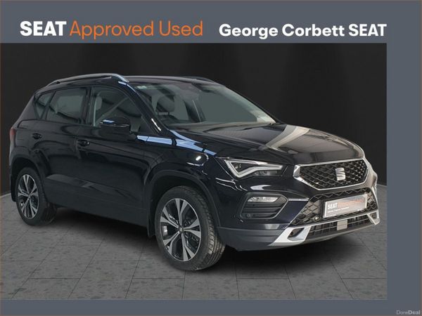 SEAT Ateca SUV, Diesel, 2026, Black