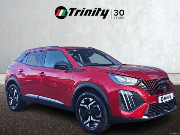 Peugeot 2008 MPV, Petrol, 2026, Red