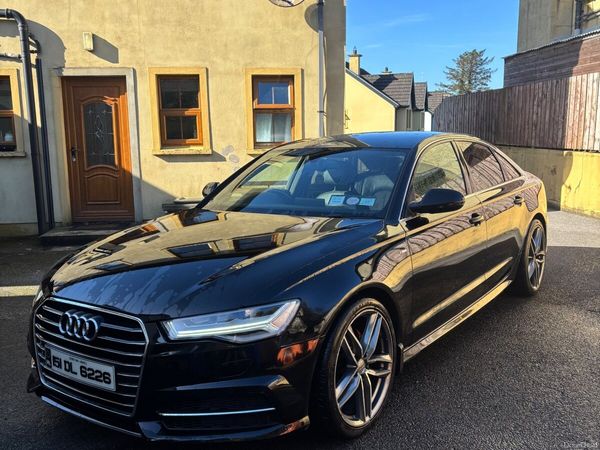 Audi A6 Saloon, Diesel, 2015, Black