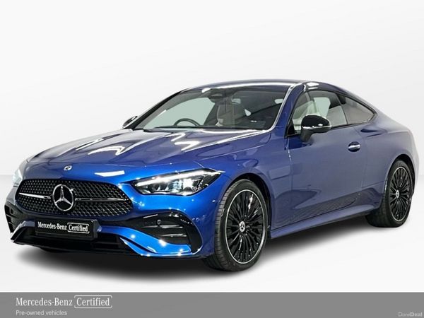 Mercedes-Benz CLE Coupe, Petrol Hybrid, 2024, Blue