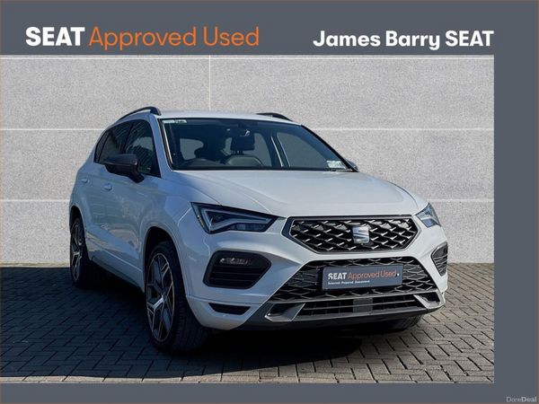 SEAT Ateca SUV, Diesel, 2023, White