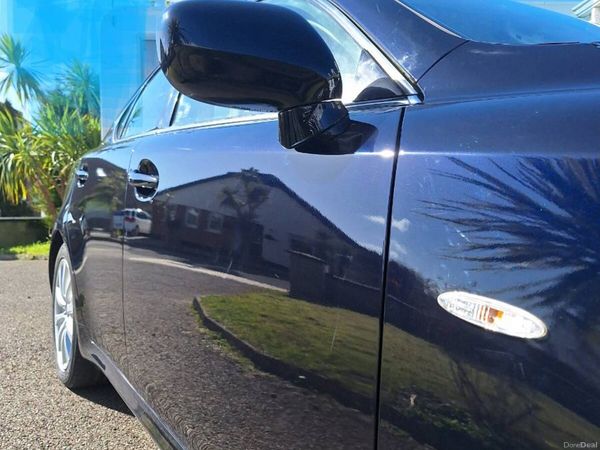 Lexus IS Saloon, Petrol, 2007, Blue